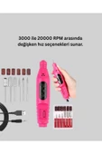 6 Uçlu Elektrikli Manikür Pedikür Seti thumbnail 2