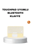 Kablosuz Bluetooth Klavye – Slim Taşınabilir Tasarım thumbnail 1