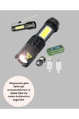 Suya Dayanıklı 4 Modlu Mini LED El Feneri thumbnail 3