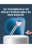 Yüksek Basınçlı 3 Fonksiyonlu Duş Başlığı thumbnail 1