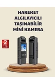 128GB Destekli Hareket Algılamalı Mini Kamera thumbnail 1