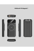 Kablosuz 10000 mAh Powerbank thumbnail 2