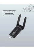 USB 3.0 Wireless Adaptör – 2.4GHz & 5GHz Destekli thumbnail 3