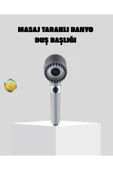 Yüksek Basınçlı Masajlı Duş Başlığı Su Tasarruflu thumbnail 1