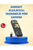Taşınabilir Full HD Mini Kamera TFT Ekranlı thumbnail 1