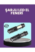 Suya Dayanıklı 4 Modlu Mini LED El Feneri thumbnail 1