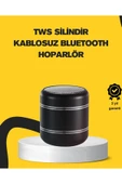 Mini Alüminyum Bluetooth Hoparlör Yüksek Bas Performansı thumbnail 1