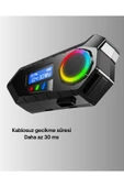 Bluetooth 5.4 Kablosuz  İnterkom thumbnail 4