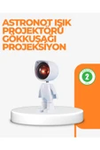 USB Şarjlı Taşınabilir Gün Batımı Projektör Lambası thumbnail 1