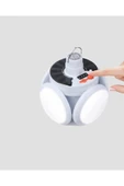 Solar Usb Şarjlı Su Geçirmez Katlanabilir Led Lamba thumbnail 5