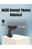 Taşınabilir Şarjlı Basınçlı Yıkama Tabancası Köpük Atlı thumbnail 1
