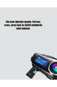 IP65 Suya Dayanıklı Kask Bluetooth Kulaklık LCD Ekranlı thumbnail 2