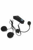 Bluetooth Kask Kulaklığı Intercom 5.0 Bluetooth Android ve İOS Uyumlu thumbnail 4