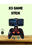 Ergonomik Tasarımlı Şarjlı Kablosuz Gamepad thumbnail 1