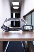Kafa Lambası Kamp Lambası Led Işık Şarjlı Ayarlanabilir thumbnail 3
