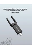 USB WiFi Adaptör – 1200 Mbps Hız thumbnail 2