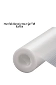 kaydırmaz şeffaf raflık thumbnail 1