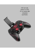 Ergonomik Tasarımlı Şarjlı Kablosuz Gamepad thumbnail 2
