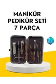 Dayanıklı Çelik Aletlerden Oluşan Kişisel Bakım Seti thumbnail 1