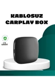 Bluetooth 5.0 Kablosuz Android Auto Araç İçi Adaptör thumbnail 1