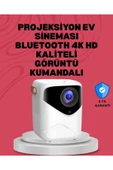 Android Sistemli Mini Projektör  Uygulama Destekli Akıllı Kullanım thumbnail 1