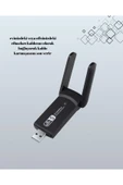 USB 3.0 Wireless Adaptör  2.4GHz  5GHz Destekli thumbnail 3