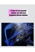 IP65 Suya Dayanıklı Kask Bluetooth Kulaklık LCD Ekranlı thumbnail 4