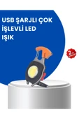 Çok Modlu LED Işıklı Pratik Anahtarlık thumbnail 1
