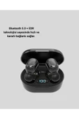 Gürültü Azaltmalı Mikrofonlu Bluetooth Kulaklık thumbnail 2