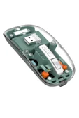 Çift Mod Bağlantılı Kablosuz Mouse Bluetooth ve USB Alıcılı thumbnail 3