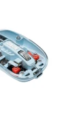 Mavi Kablosuz Mouse Bluetooth ve USB Çift Mod Bağlantılı thumbnail 3