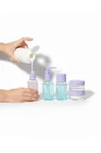 5 Parça Şeffaf Seyahat Kozmetik Seti 30 ml thumbnail 5