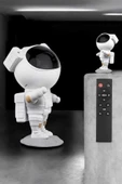 Çocuklara Özel Projeksiyon Astronot Lamba Speaker Sevimli thumbnail 3