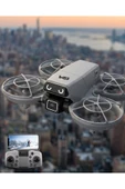 APP Kontrollü Kameralı Mini Drone Headless Mod Özellikli thumbnail 1