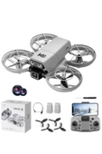 Kameralı Mini Drone Optical Flow Hover APP Kontrollü thumbnail 5