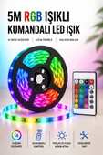 5M RGB Işıklı Her Ortama Uygun Led Işık thumbnail 1