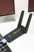 Wifi Adaptör Çift Bantlı Kablosuz Wifi Adaptörü thumbnail 4