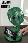 Soğutucu Vantilatör Telefon Standlı Mini Fan thumbnail 3