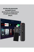 Android TV Stick 4K Ultra HD Görüntü Destekli thumbnail 3