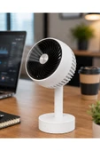 Cep Boy Hafif Tasarımlı Güçlü Pervaneli Mini Fan thumbnail 1
