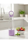 USB Şarjlı Taşınabilir Smoothie Blender 400 ml thumbnail 1