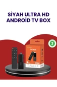 WiFi ve Bluetooth Destekli Android TV Dönüştürücü Stick thumbnail 1