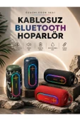 Kablosuz Bluetooth Hoparlör Taşınabilir thumbnail 1