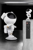 Çocuklara Özel Projeksiyon Astronot Lamba Speaker Sevimli thumbnail 3