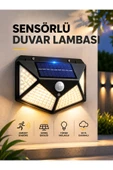 SENSÖRLÜ GÜNEŞ ENERJİLİ DUVAR LAMBASI thumbnail 1