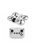 Işıklı Mini Drone Çift Batarya ve Yedek Pervane Setli thumbnail 5