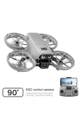 APP Kontrollü Kameralı Mini Drone Headless Mod Özellikli thumbnail 4