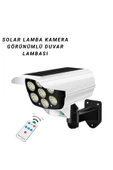 KAMERA GÖRÜNÜMLÜ BAHÇE LAMBA thumbnail 1