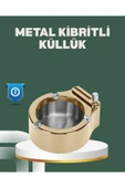 Yeniden Doldurulabilir Çakmaklı Küllük Dayanıklı Yapı thumbnail 1