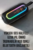 Kablosuz Bluetooth Hoparlör Taşınabilir thumbnail 2